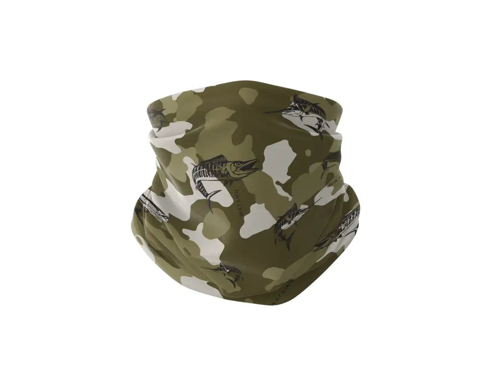 Rubondo Stretchy  - Salmon Camo