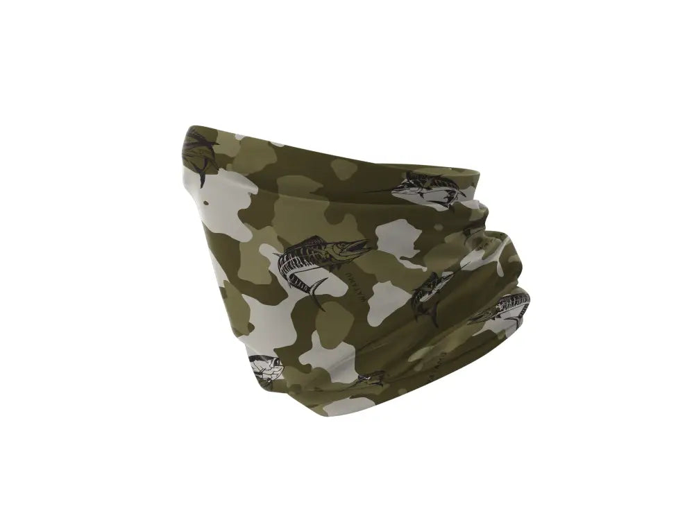 Rubondo Stretchy  - Salmon Camo