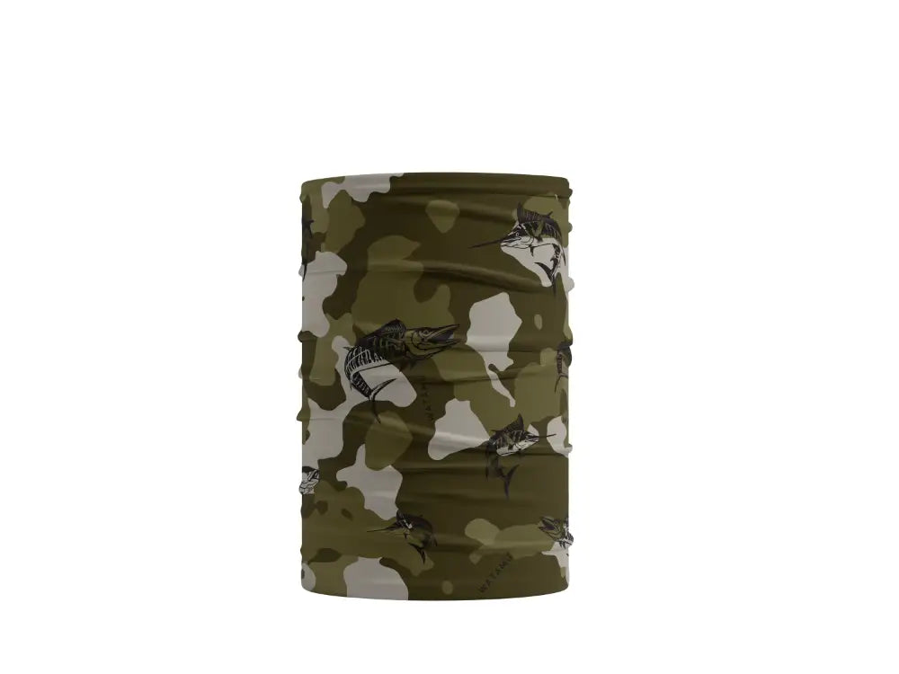 Rubondo Stretchy  - Salmon Camo