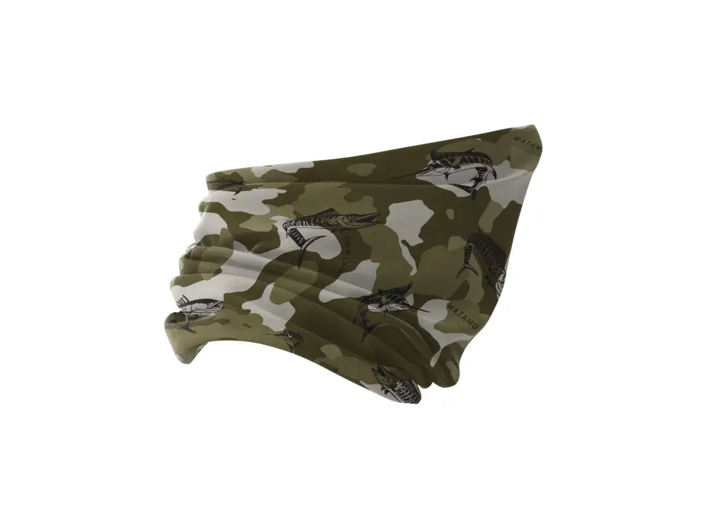 Rubondo Stretchy  - Salmon Camo