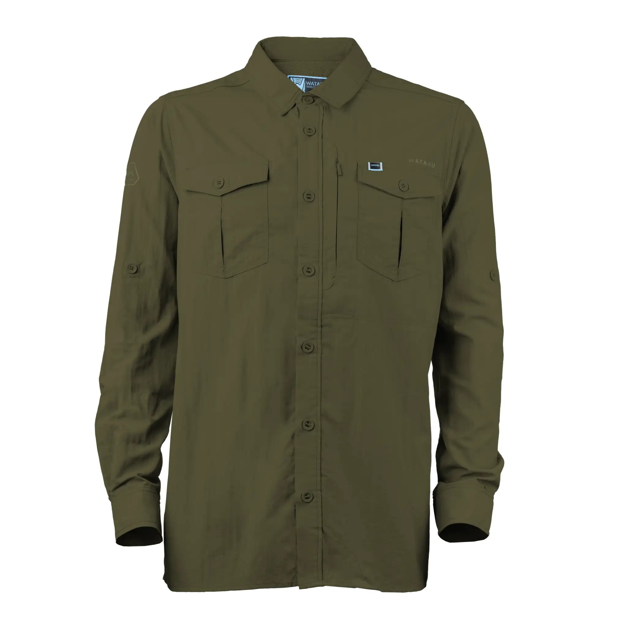 Jambo Jambo Shirt - Olive