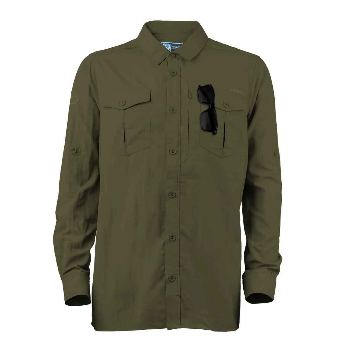 Jambo Jambo Shirt - Olive