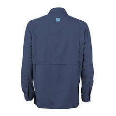 Watamu Pemba Shirt Petrol Blue