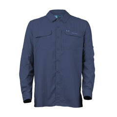 Watamu Pemba Shirt Petrol Blue