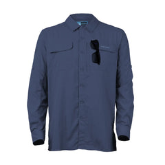 Watamu Pemba Shirt Petrol Blue