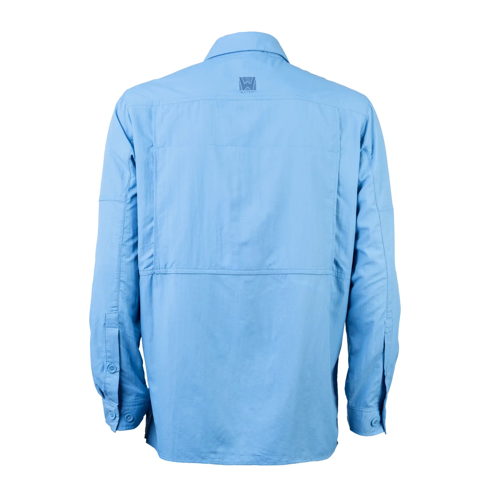 Watamu Pemba Shirt Sky Blue