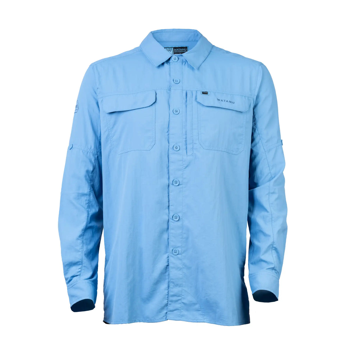 Watamu Pemba Shirt Sky Blue