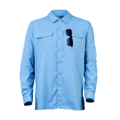 Watamu Pemba Shirt Sky Blue