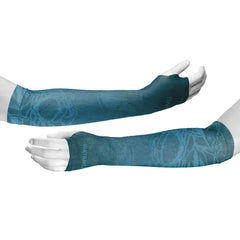 Watamu Octopus Sleeves - Watamu Blue