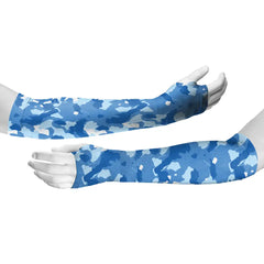 Watamu Inhace Sleeves - Blue Camo