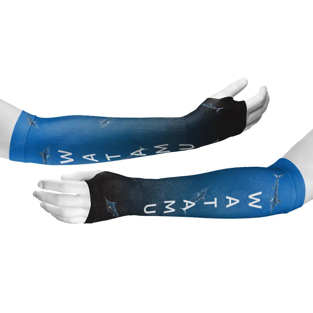 Watamu  Marlin Sleeves - Blue