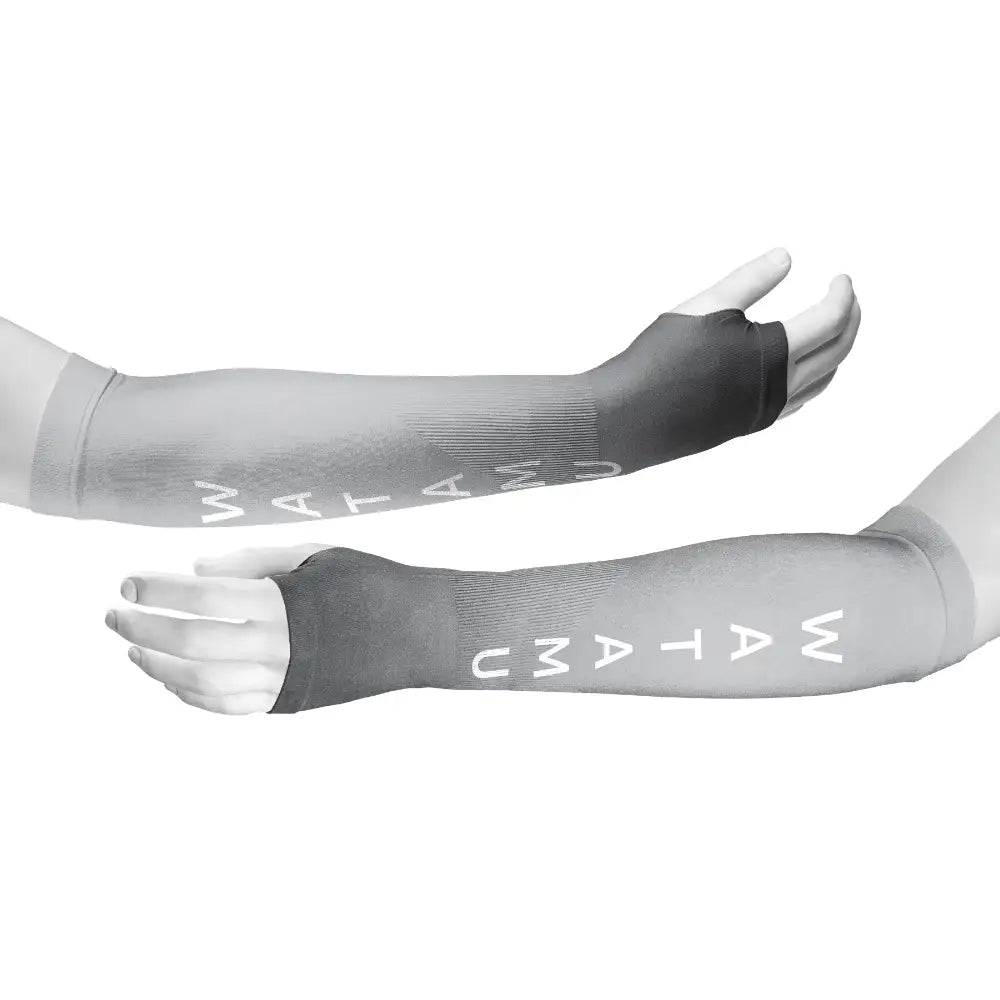 Watamu Marbel Tide Sleeves - Faded Grey