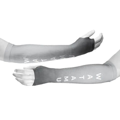 Watamu Marbel Tide Sleeves - Faded Grey