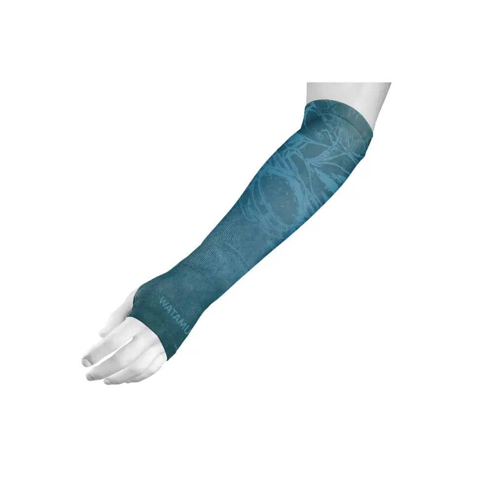 Watamu Octopus Sleeves - Watamu Blue