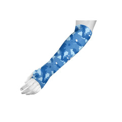 Watamu Inhace Sleeves - Blue Camo