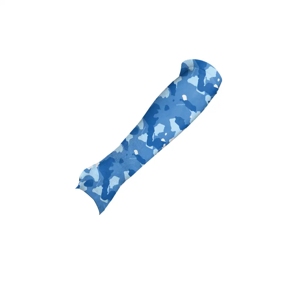 Watamu Inhace Sleeves - Blue Camo