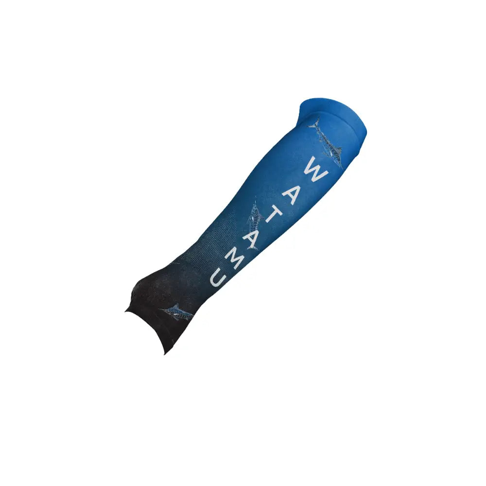Watamu  Marlin Sleeves - Blue