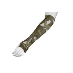 Tofu Olive Camo Sleeves - Olive Fish Camo