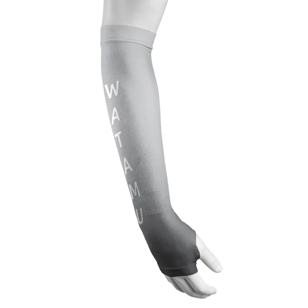 Watamu Marbel Tide Sleeves - Faded Grey