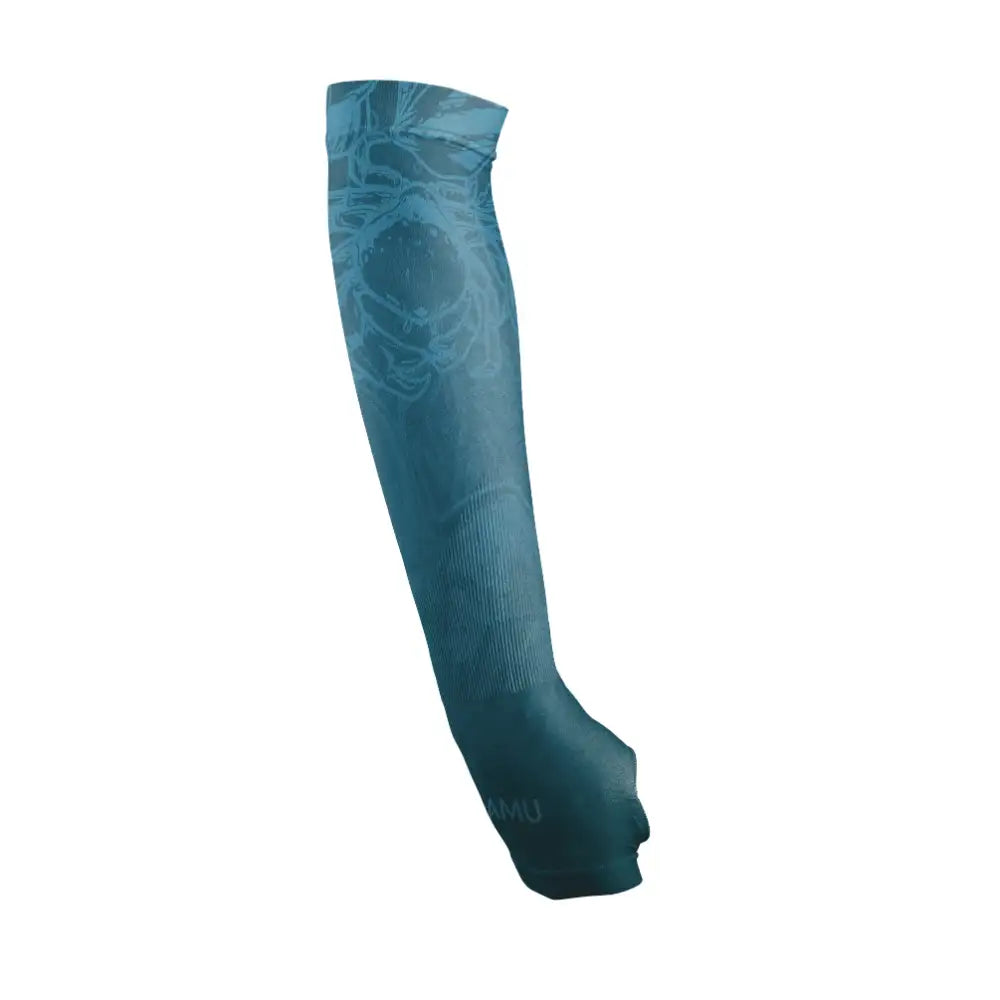 Watamu Octopus Sleeves - Watamu Blue