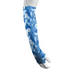 Watamu Inhace Sleeves - Blue Camo