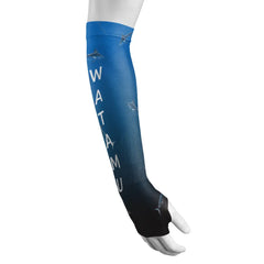 Watamu  Marlin Sleeves - Blue
