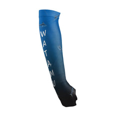 Watamu  Marlin Sleeves - Blue