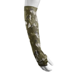 Tofu Olive Camo Sleeves - Olive Fish Camo