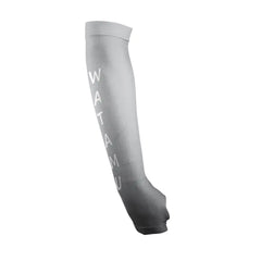 Watamu Marbel Tide Sleeves - Faded Grey
