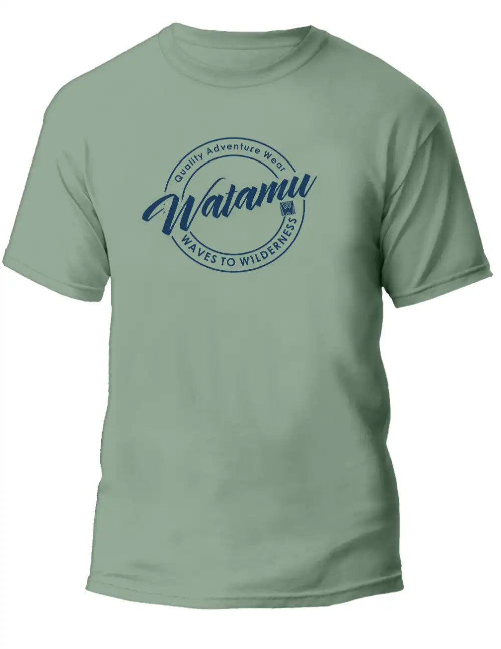 Watamu Classic T- Shirt - Sage