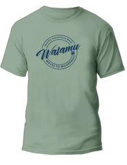 Watamu Classic T- Shirt - Sage