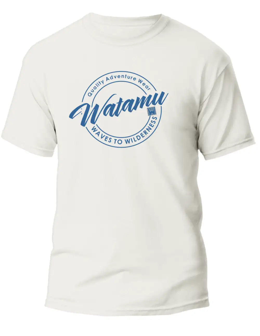 Watamu Classic T - Shirt - Ecru