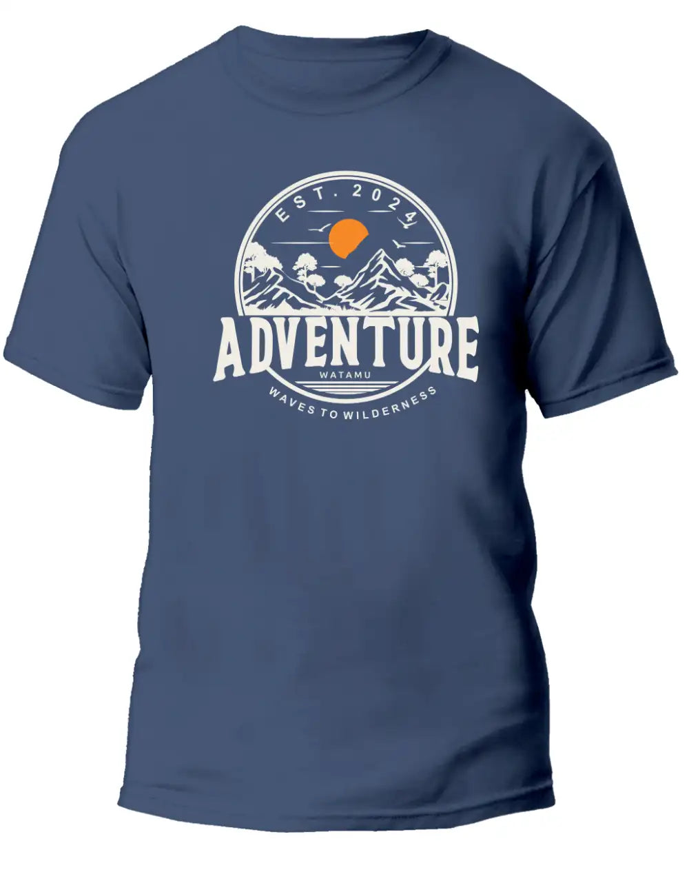 Watamu Sunset T - Shirt - Arctic