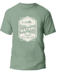 Watamu Shield T- Shirt - Sage